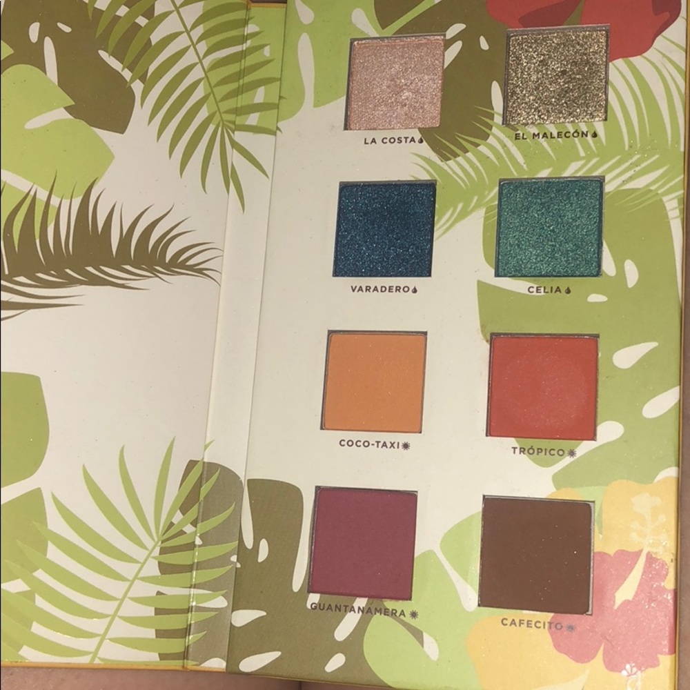 Laura Lee Eyeshadow Palette.